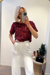 Lily Trousers - White