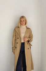 Colette Trenchcoat - Taupe
LA V STORE