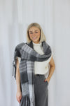 Cozy Scarf - Grey