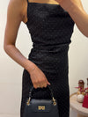 Elsie Sparkle Dress - Black