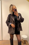 Noukie Sparkle Blazer - Brown