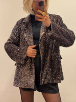 Noukie Sparkle Blazer - Brown