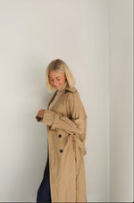 Colette Trenchcoat - Taupe
LA V STORE