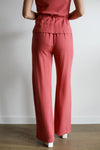 Josephine Linen Pants - Terracotta
LA V STORE