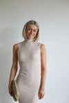 Ava Dress - Beige 
LA V STORE 