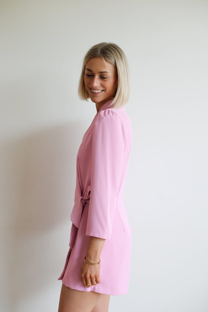 Amour Dress - Pink 
LA V STORE