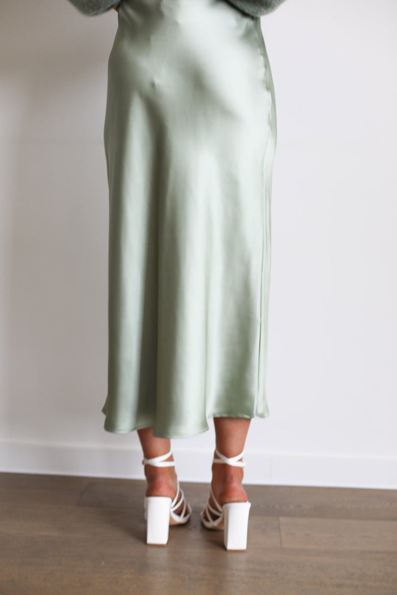 Zia Skirt - Mint 
LA V STORE