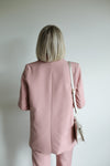 Lotte Blazer - Pink 
LA V STORE 