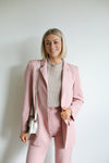 Lotte Blazer - Pink 
LA V STORE 