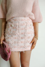 Stina Skirt - Pink 
LA V STORE