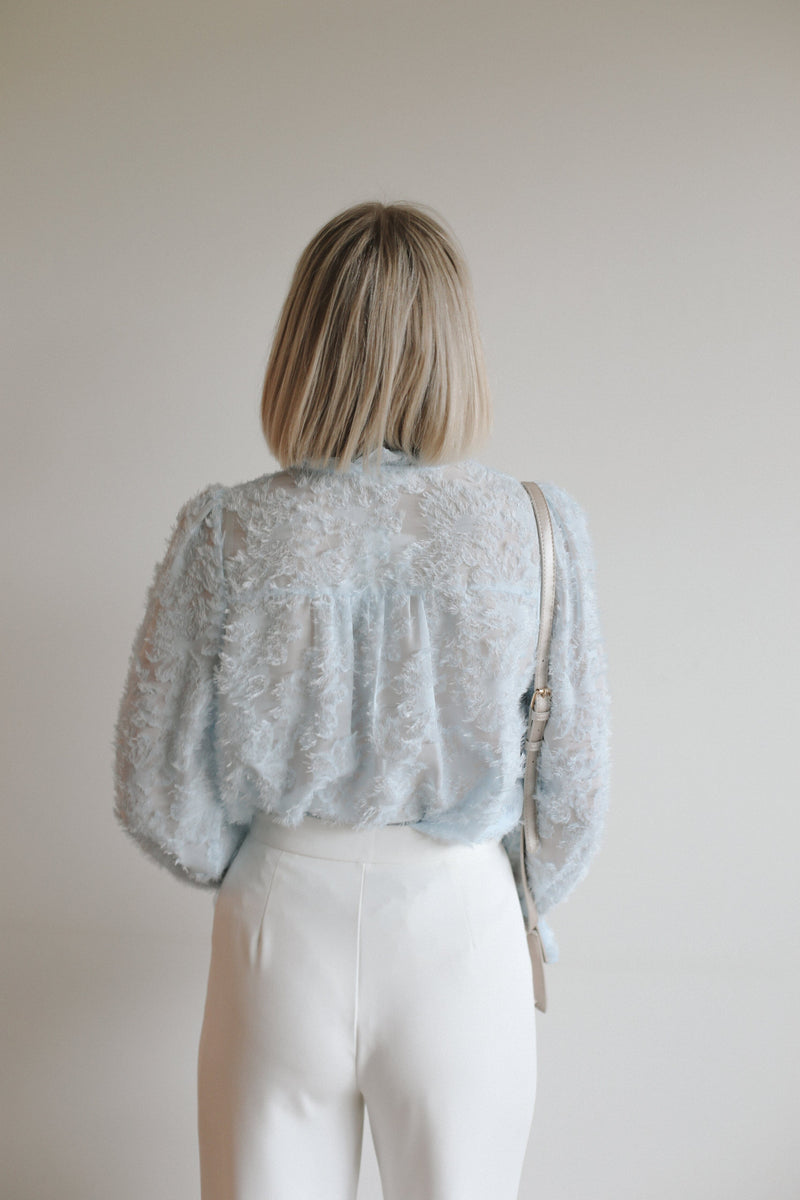 Maëlle Blouse - Blue
LA V STORE