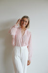 Maëlle Blouse - Pink 
LA V STORE 