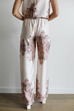 Petra Satin Pants - Beige
LA V STORE