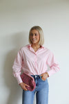 Sarah Shirt - Pink
LA V STORE