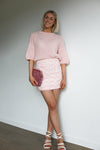 Stina Skirt - Pink 
LA V STORE