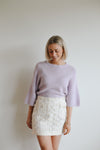 Stina Skirt - White 
LA V STORE