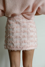 Stina Skirt - Pink 
LA V STORE