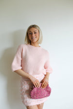 Stina Skirt - Pink 
LA V STORE