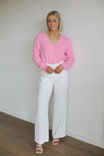 Lova Pearl Knit - Pink
LA V STORE