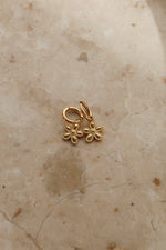 Little Flower Earrings - Gold 
LA V STORE