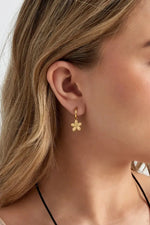 Little Flower Earrings - Gold accessoires 