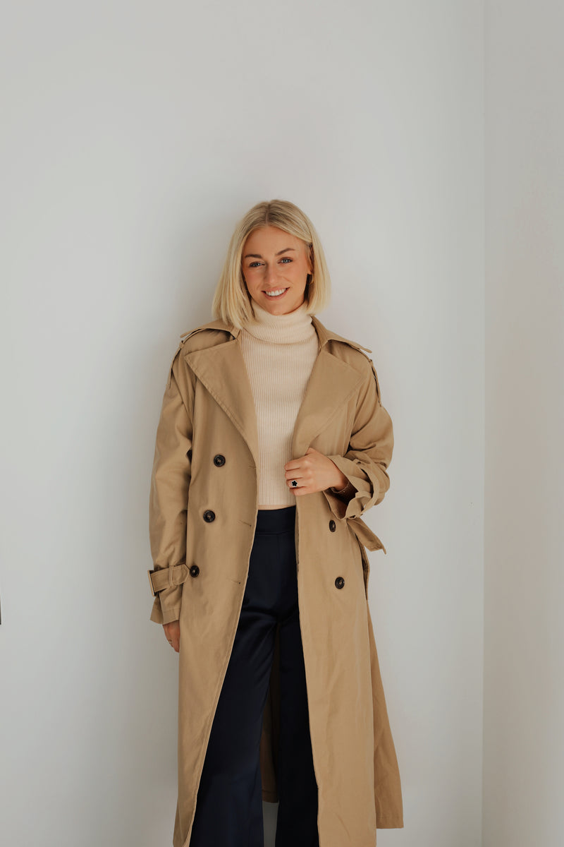 Colette Trenchcoat - Taupe