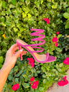 Mona Heels - Fuchsia - LA V STORE 