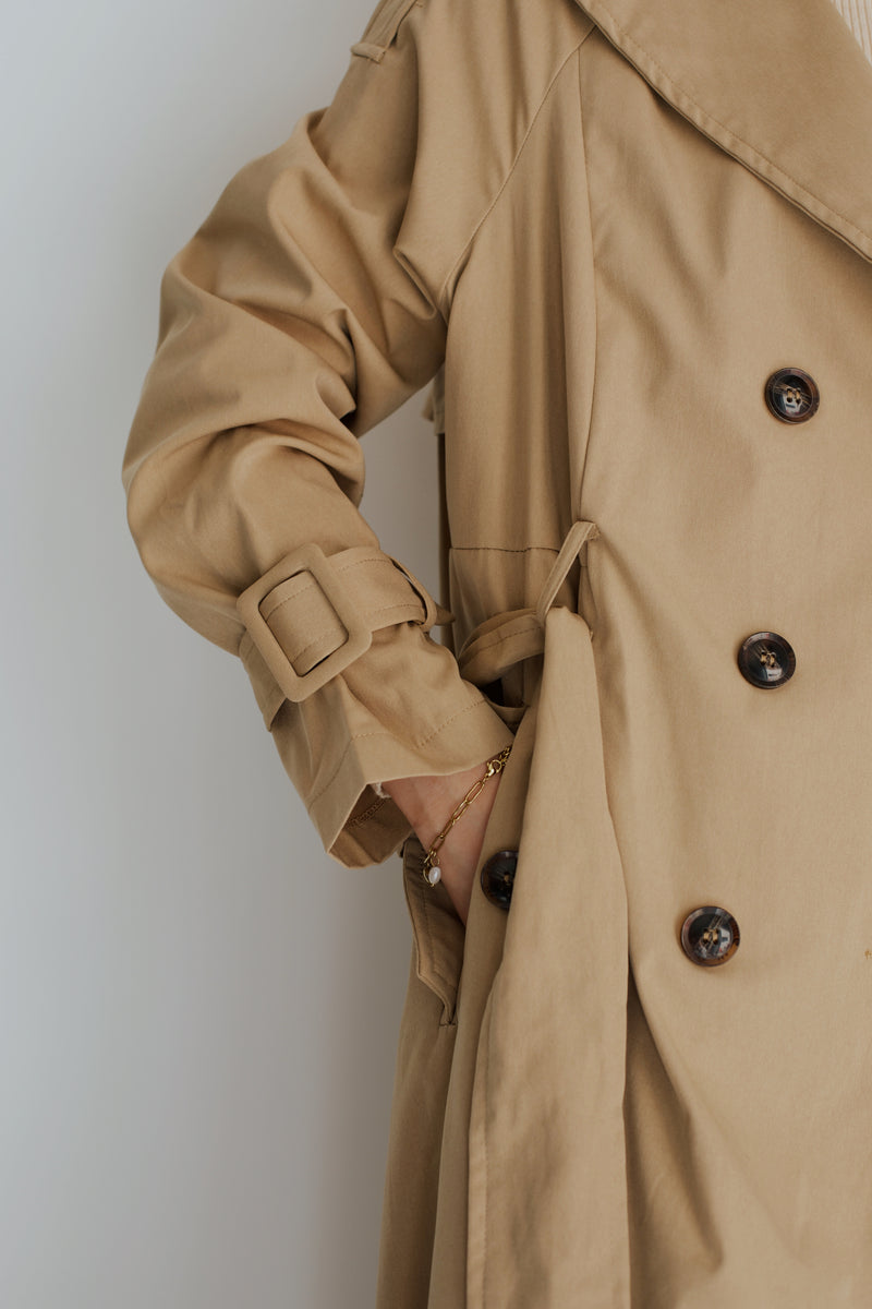 Colette Trenchcoat - Taupe