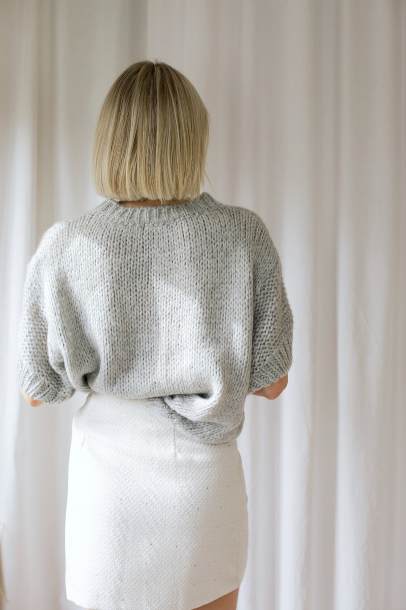 Livia Knit - Grey