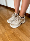 Hazel Sneaker - Beige