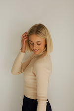 Clara Top - Beige