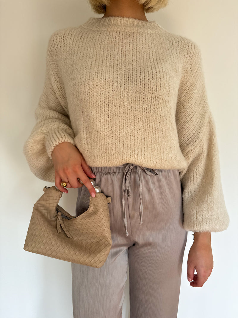 Olivia Knit - Beige