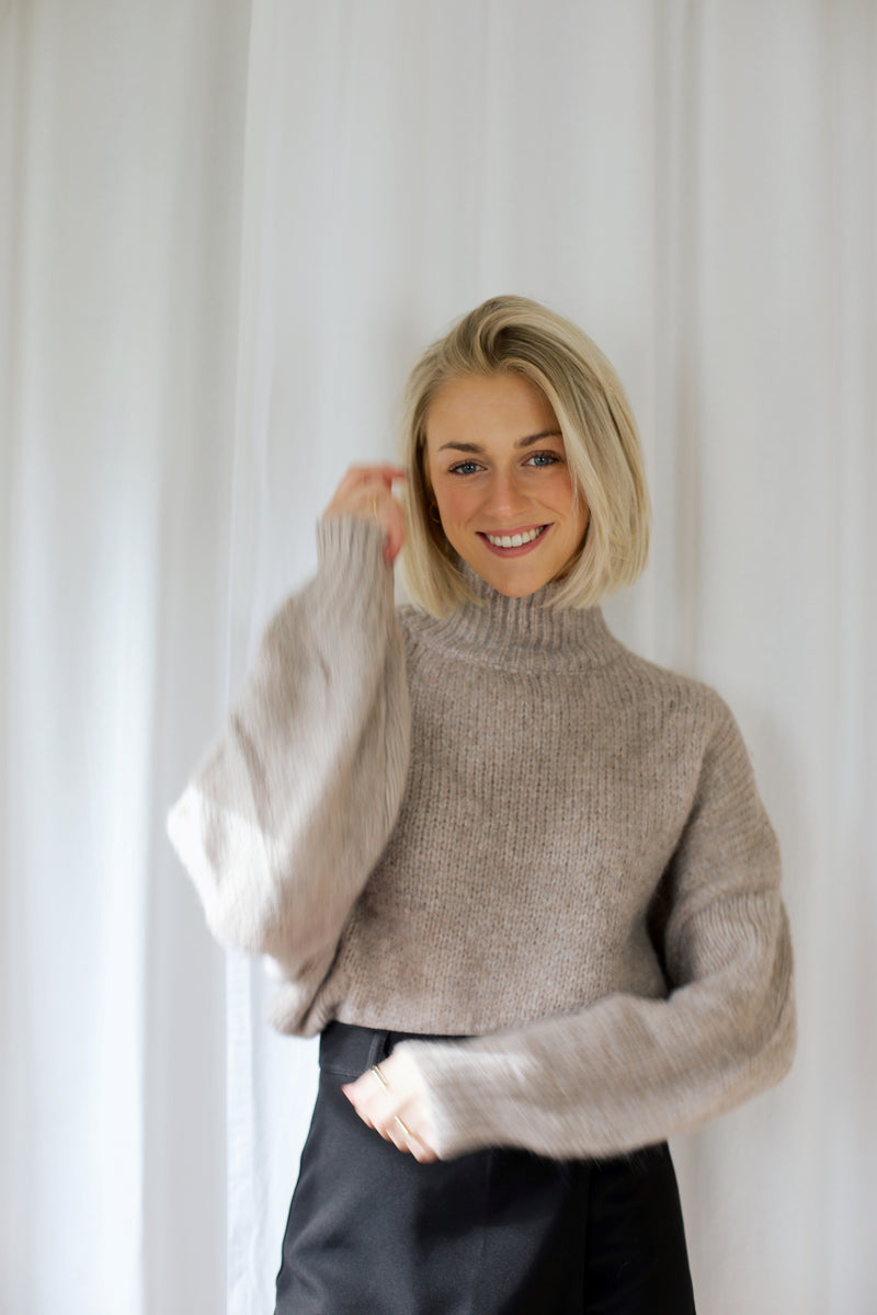 Camila Knit - Taupe