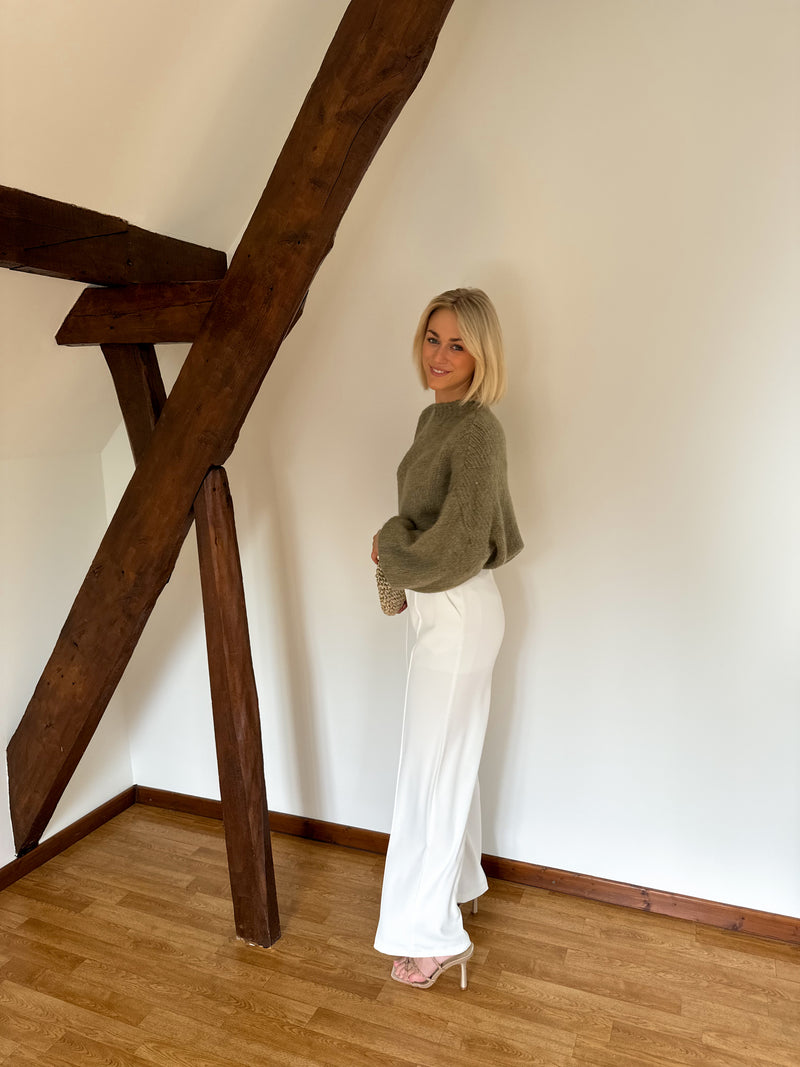 Lily Trousers - White