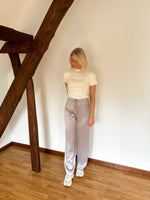 Lacey Trousers - Grey