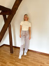 Lacey Trousers - Grey