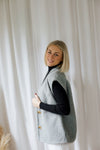 Bibi Gilet - Grey