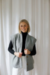 Bibi Gilet - Grey