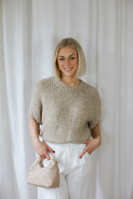 Livia Knit - Taupe