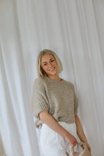 Livia Knit - Taupe