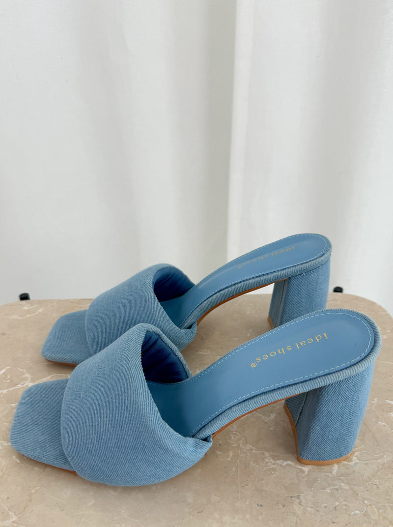 Kiki Heels - Jeans - LA V STORE 