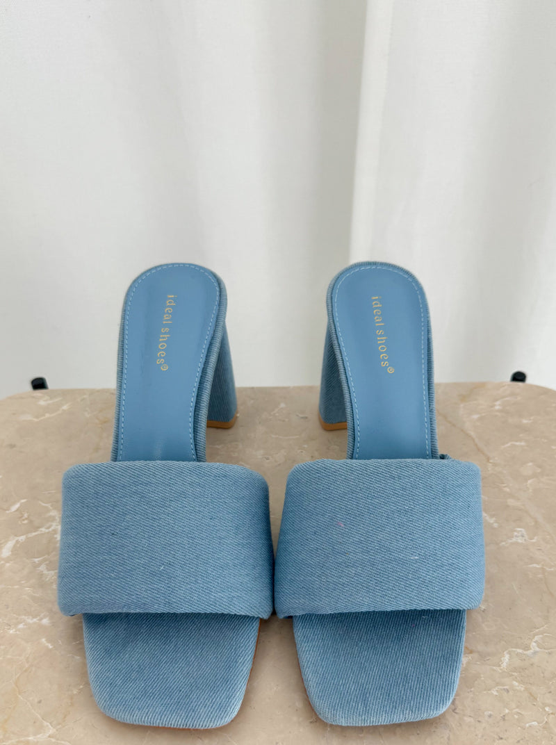 Kiki Heels - Jeans - LA V STORE 