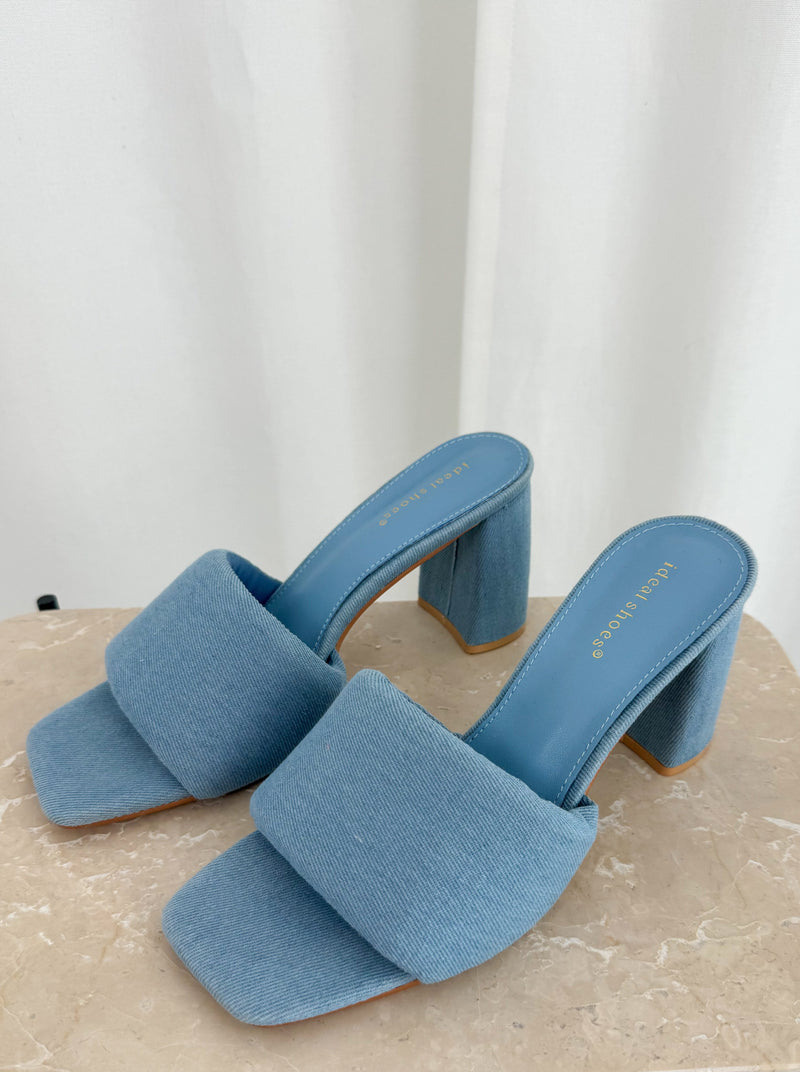 Kiki Heels - Jeans