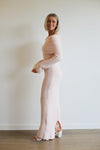 Stine Knit Dress - Soft Pink
LA V STORE